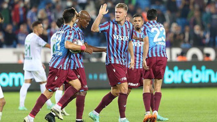 Trabzonspor’un golcü üçlüsü