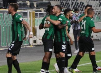 Denizlispor'da Boluspor maçı çalışmaları başladı