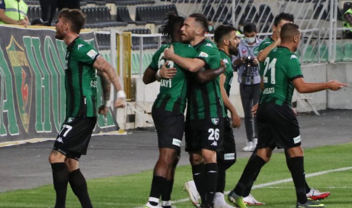 Denizlispor'da Boluspor maçı çalışmaları başladı