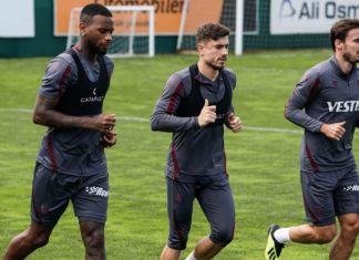 Trabzonspor haberi… Bordo-Mavili ekipte Trondsen ile Denswil dönüyor