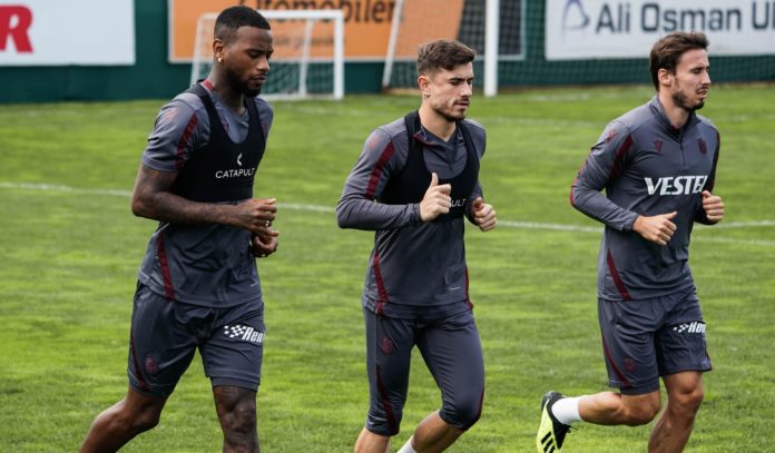 Trabzonspor haberi… Bordo-Mavili ekipte Trondsen ile Denswil dönüyor