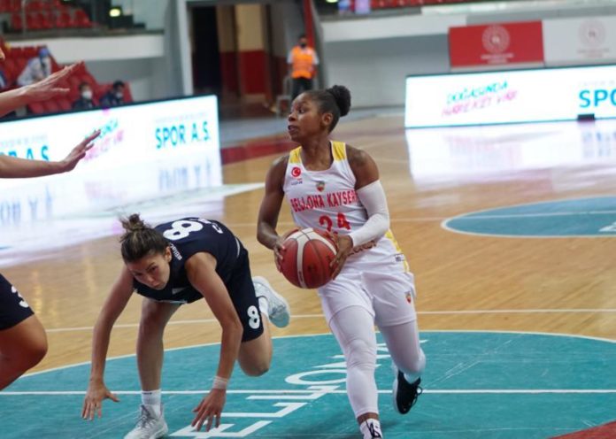 Bellona Kayseri Basketbol-ÇBK Mersin Yenişehir Belediyespor maç sonucu: 67-66