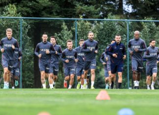 Trabzonspor idmanında 4 eksik