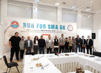 SMA hastaları için Maltepe koşacak