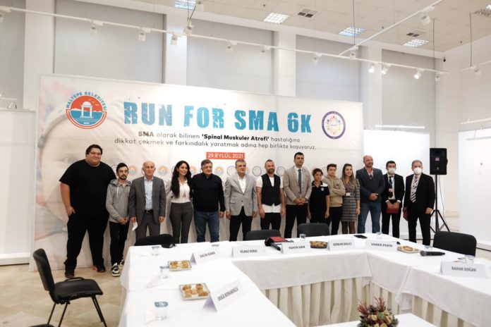 SMA hastaları için Maltepe koşacak