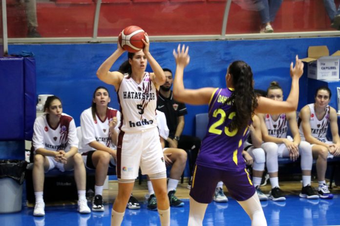 Hatayspor-Elitzur Holon maç sonucu: 90-52