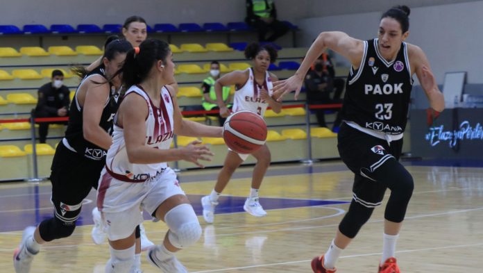 FIBA Kadınlar Avrupa Kupası Elemeleri: Elazığ İl  Özel İdare: 80 – PAOK: 76