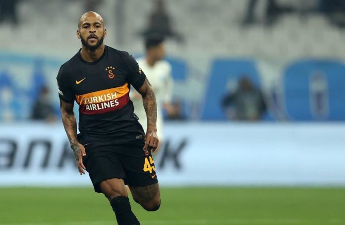 Galatasaray'da Marcao'dan takım arkadaşlarına tebrik