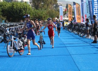 30. Alanya Triatlon Yarışları başladı