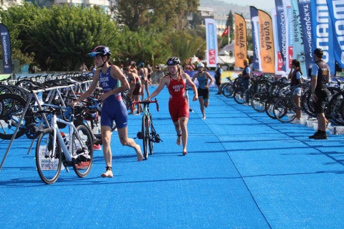 30. Alanya Triatlon Yarışları başladı