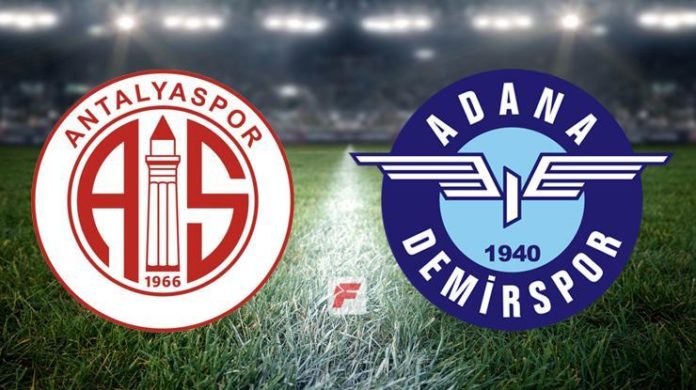 Antalyaspor – Adana Demirspor maçı saat kaçta, hangi kanalda?