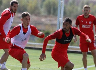 Sivasspor, Beşiktaş maçına hazır