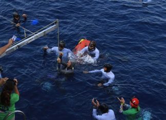 Serbest dalışta bir dünya, bir Türkiye rekoru