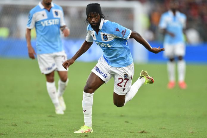 Trabzonspor'da Gervinho 11'e doğru