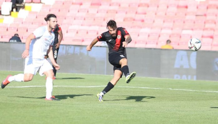 Balıkesirspor-Gençlerbirliği maç sonucu: 0-2