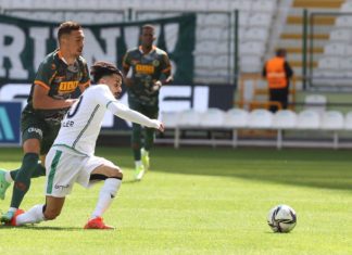 (ÖZET) Konyaspor – Alanyaspor maç sonucu: 1-1