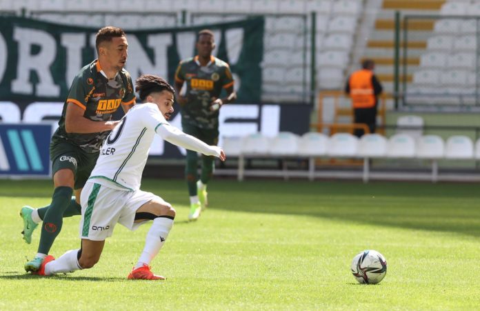 (ÖZET) Konyaspor – Alanyaspor maç sonucu: 1-1