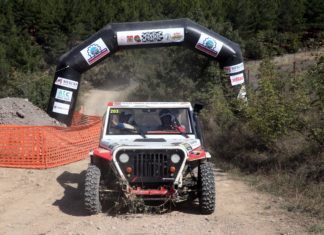 Türkiye Off-Road Şampiyonası'nın 3. yarışı 'Orman etabı' ile başladı