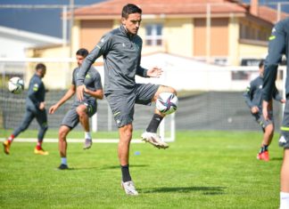 Denizlispor, Boluspor maçı hazırlıklarını tamamladı