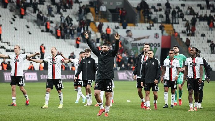 Beşiktaş'tan Milli araya kartal uçuşu!