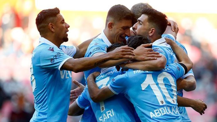 Süper Lig’de 203 gündür kaybetmeyen Trabzonspor, deplasmanda ise 343 gündür yenilmiyor