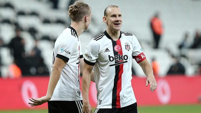 Beşiktaş'ta sakatlıktan çıkan Domagoj Vida görev başında