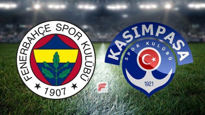 CANLI | Fenerbahçe – Kasımpaşa