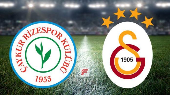 Çaykur Rizespor – Galatasaray maçı ne zaman, saat kaçta, hangi kanalda? (İlk 11'ler)