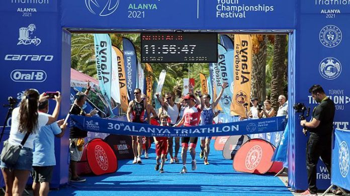 30. Alanya Triatlon Yarışları sona erdi