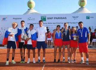 Junior Davis Cup ve Junior Billie Jean King Cup'ta şampiyonlar belli oldu