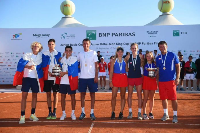 Junior Davis Cup ve Junior Billie Jean King Cup'ta şampiyonlar belli oldu