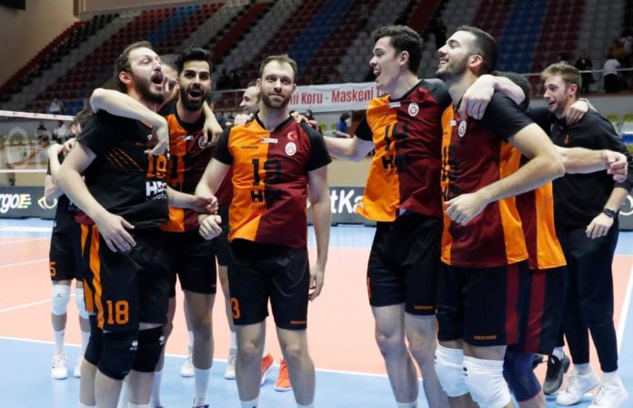 Galatasaray HDI Sigorta-Bursa Büyükşehir Belediyespor maç sonucu: 3-1