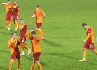 Galatasaray'a Rize'de moral aşısı