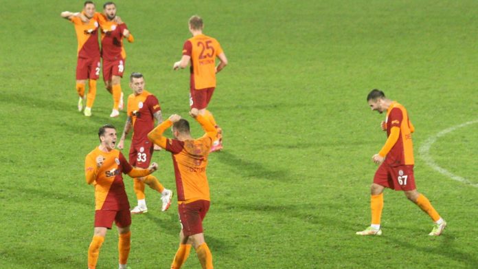 Galatasaray'a Rize'de moral aşısı