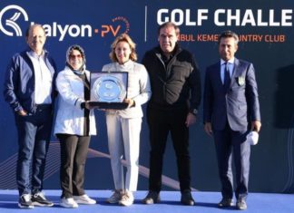 Kalyon PV Golf Challenge 2021 ödülleri sahibini buldu