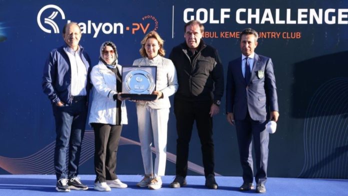 Kalyon PV Golf Challenge 2021 ödülleri sahibini buldu