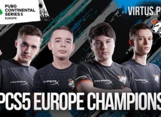 VIRTUS.PRO, PUBG Continental Series 5 Avrupa Büyük Finallerinin kazananı oldu