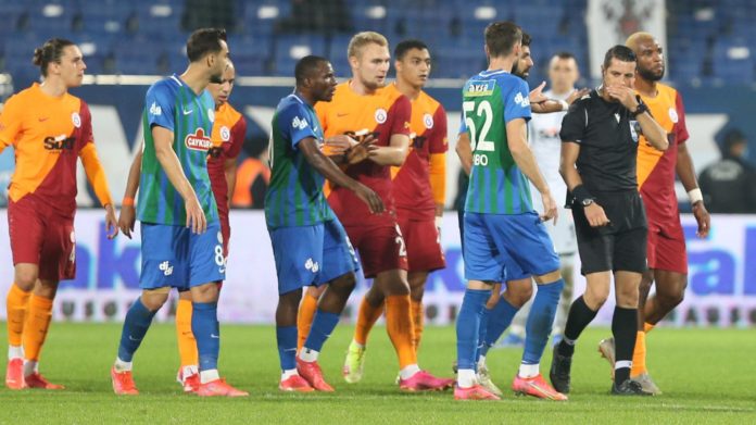 Ç. Rizespor – Galatasaray maçı sonrası sert eleştiri: Kahraman olmaya çalıştı!