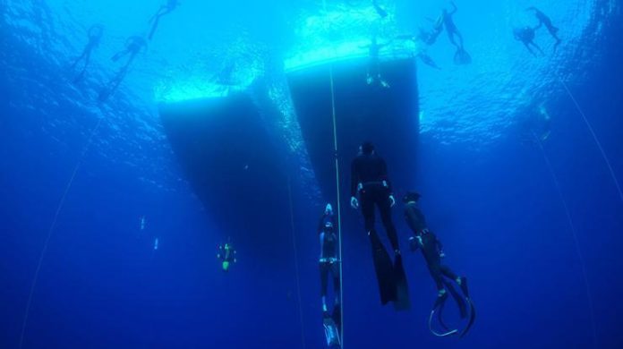 Serbest Dalış Outdoor Dünya Şampiyonası, Antalya'da kortej yürüyüşüyle başladı