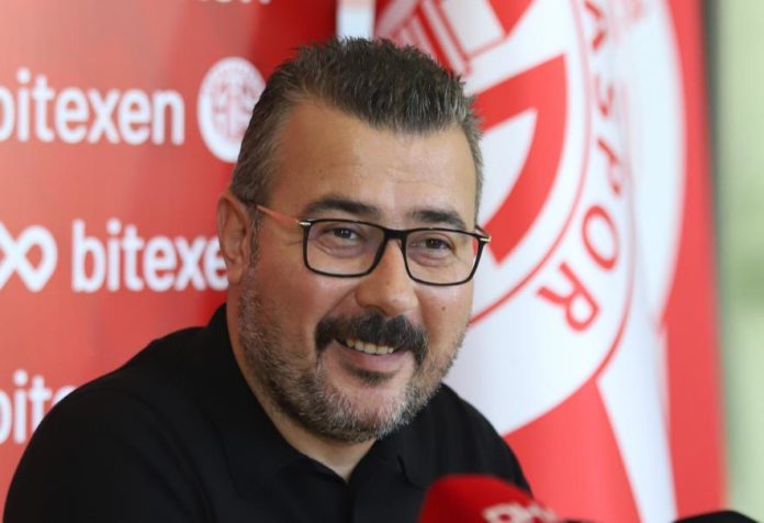 Antalyaspor Başkanı Aziz Çetin'den yeni teknik direktör açıklaması