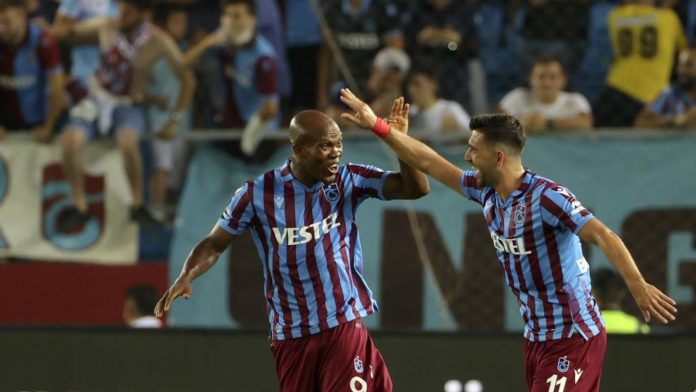 Trabzonspor'da muhteşem üçlü: Bakasetas – Cornelius – Nwakaeme