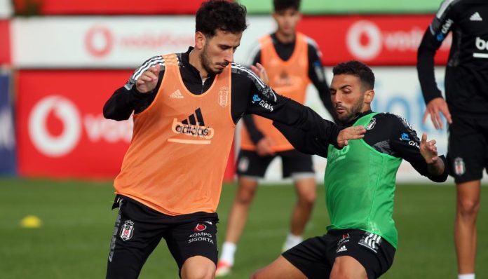 Beşiktaş'ta Başakşehir maçı hazırlıkları sürüyor