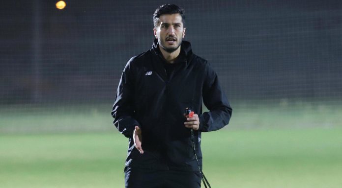 Antalyaspor'da Nuri Şahin, ilk antrenmanına çıktı