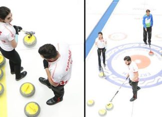 Türk Milli Takımı, curlingdeki ilk maçında rakibine fark attı