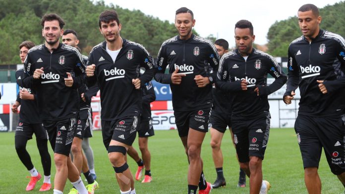 Beşiktaş, Başakşehir maçı hazırlıklarını sürdürdü