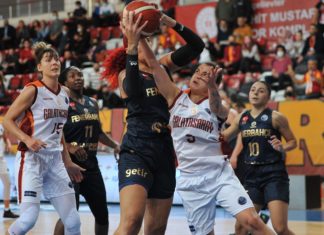 FIBA Kadınlar Avrupa Ligi – Galatasaray: 69 – Fenerbahçe Safiport: 89