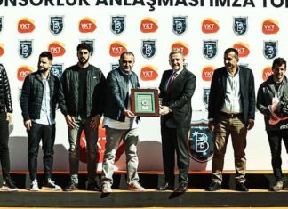 Başakşehir Futbol Kulübü'ne yeni sponsor