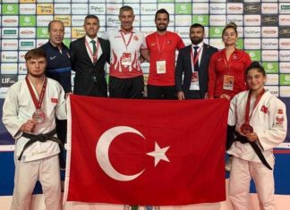 Gençler Dünya Judo Şampiyonası’nda iki madalya!