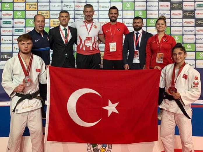 Gençler Dünya Judo Şampiyonası’nda iki madalya!