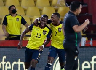 Enner Valencia en golcü futbolcu oldu